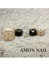 アモズネイル さっぽろ東急百貨店(AMO'S NAIL)/9900円デザイン