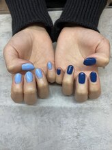 シンプリー ワン 渋谷店(Simpliee ONE)/【ハンド】ワンカラー