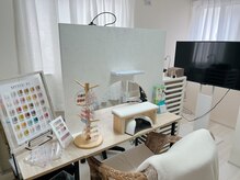エムアンド(M&)の雰囲気（ネイルサロンも併設☆）