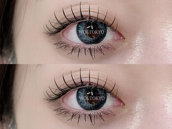 ウォルトウキョウ 渋谷(WOL TOKYO)/フラットラッシュ120本