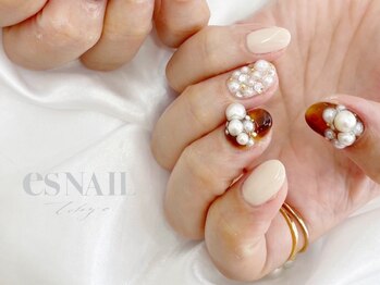 エスネイル 新宿西口店(es NAIL)の写真/有名人ご用達サロン◎ハンド・フットともにオフ込定額クーポン多数！やり放題プランで華やかな指先に♪