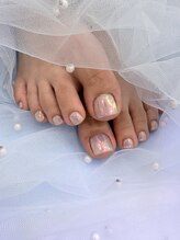 ネイル チップス 天文館本店(NAIL TIPS)/【フット】オーロラキャンペーン