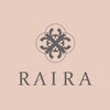 パラジェルプレミアムサロン ネイルケア＆スパ RAIRA【ライラ】【1月 OPEN（予定）】 ロゴ