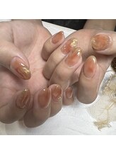 シャルムネイル(charme nail)/10本同じデザイン
