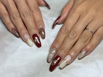 持ち込み片手2本アート