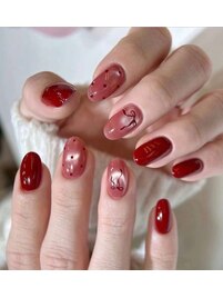 シンプルネイル