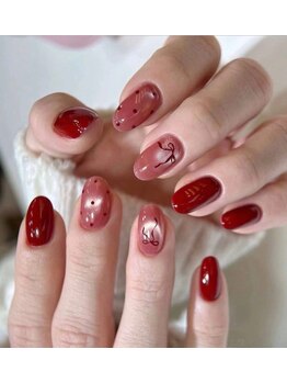 エムクイン(M.Queen)/シンプルネイル