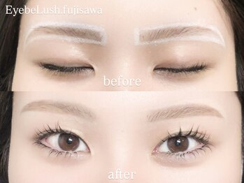 アイビーラッシュ 藤沢店(Eye be Lush)/アイブロウwax~メイク仕上げ~