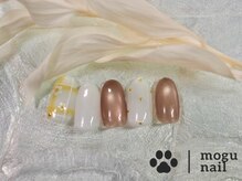 モグネイル(Mogunail)/3.4月定額B/ホロフラワー