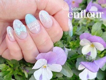 ネイルサロン アンフルール/