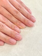 ル ソレイユ(Le soleil)/人気のワンカラー　by mikiko