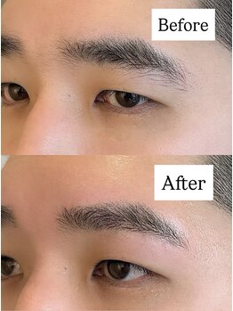 リリー(Lily)/【メンズアイブロウデザイン】