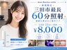 三田市最長60分照射｜頑固な黄ばみに集中ホワイトニング　LED15分×4回 ￥8000
