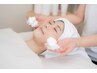 【初回体験】フェイシャルエステ　お悩みに合わせた美容液導入　［人形町］