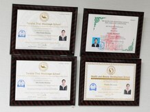 ポーナン タイマッサージ(Pho Ngam Thai Massage)/本場タイでライセンスを取得！