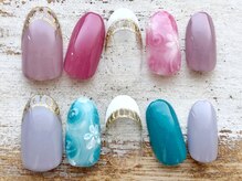 エブロマリン 湘南台店(evromarine)/6月限定 定額B手描きアート