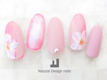 ナチュラルデザイン 品川本店(Natural Design)/プレミアムデザインネイル