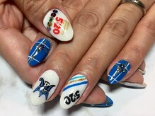 アミネイルズ(AmiNails)/持ちこみネイル♪