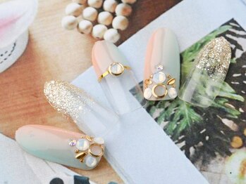 キュラス ネイルサロン(Culus nail salon)/ずっと定額☆シンプル