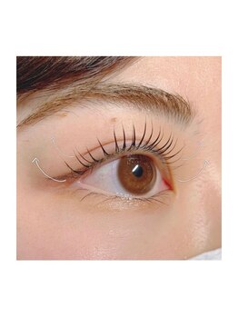 ルナアイラッシュ 池袋店(Luna eyelash)/まつ毛パーマ/まつげパーマ上