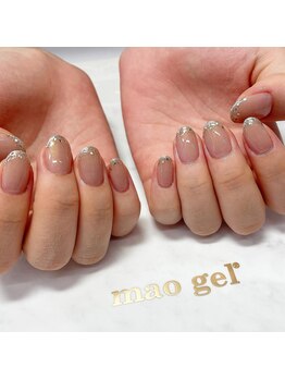 アイリッシュネイル 久屋大通店(Irish Nail)/マオラメフレンチ