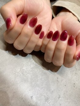 ワンカラーネイル