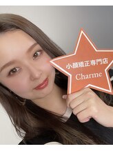 シャルム(Charme)/モデルのAYAさん来店！