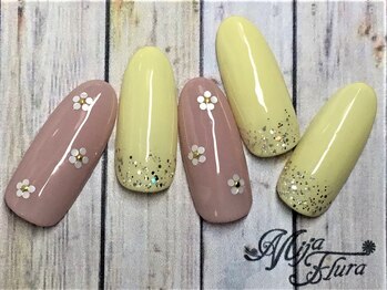 ミハフルーラ 与野(Home Nail Salon Mija Flura)/シンプル　T311S