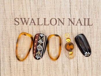 スワロンネイル(SWALLON NAIL)/新作♪選べるデザイン定額9900円