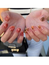 クイント(quint:)/ぽこぽこネイル