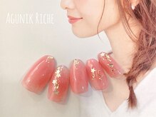 アグニークリッシェ(Agunik Riche)/【星ネイル】