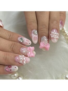 エヌエービー(N.A.B.)/量産型ゴテゴテネイル