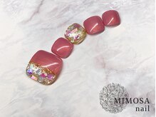 ミモザネイル(MIMOSA Nail)/フット定額¥8,000