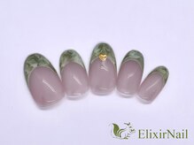 エリクサーネイル 池袋(Elixir Nail)/定額b カジュアル/クーポン使用