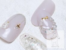 オトナネイル(otona nail)/クリスマスネイル リースネイル