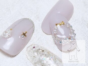 オトナネイル(otona nail)/クリスマスネイル リースネイル