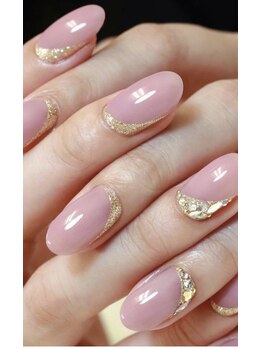 ネイルサロン クレッシェンド(NAIL SALON crescendo)/定額デザインM