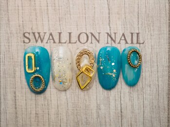 スワロンネイル(SWALLON NAIL)/5.6月定額