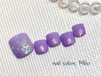 ミコ(Miko)/フット定額デザイン¥8,800