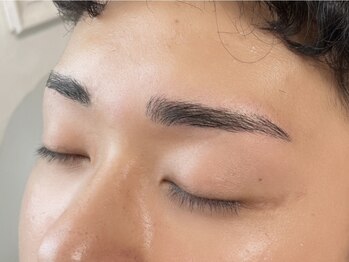 アシャ(ASHA)/メンズ☆毛流れ矯正眉パーマHBL