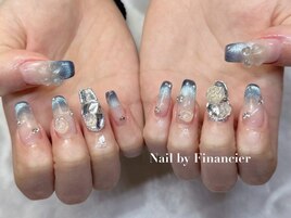 マグネットグラデネイル