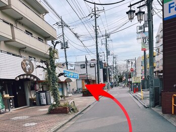 アイミス(EYE Miss)/西浦和駅からの道のり（４）