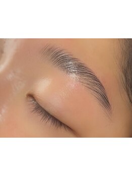 アイブロウメニューがあるサロン