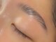 ベルエ(Bellee)の写真/ラミネーション+WAXでトレンド美眉に☆顔なじみのいい眉毛デザインをご提案！メイク時間の短縮にも◎