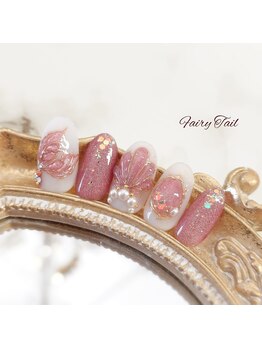 フェアリーテイル(Fairy Tail)/8月おすすめネイルデザイン(10)