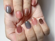 マハロネイル(Mahalo Nail)/持ち込みデザイン