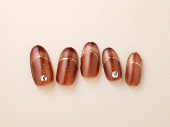 ティアリーネイル コレットマーレ店(Tiary Nail)/秋マグネット