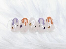 ハロウィンネイル