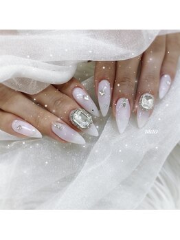 リンドネイル バイ モカ アンド ララ(Lind nail by moca and LaLa)/ポイントネイル