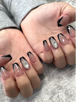 ネイルズ グラヴィス デュオ(Nails Gravis duo)の写真/長さだしで自爪を保護しつつ理想な指先に♪爪が折れてしまった時はコチラ!スカルプやチップ…プロがご提案!
